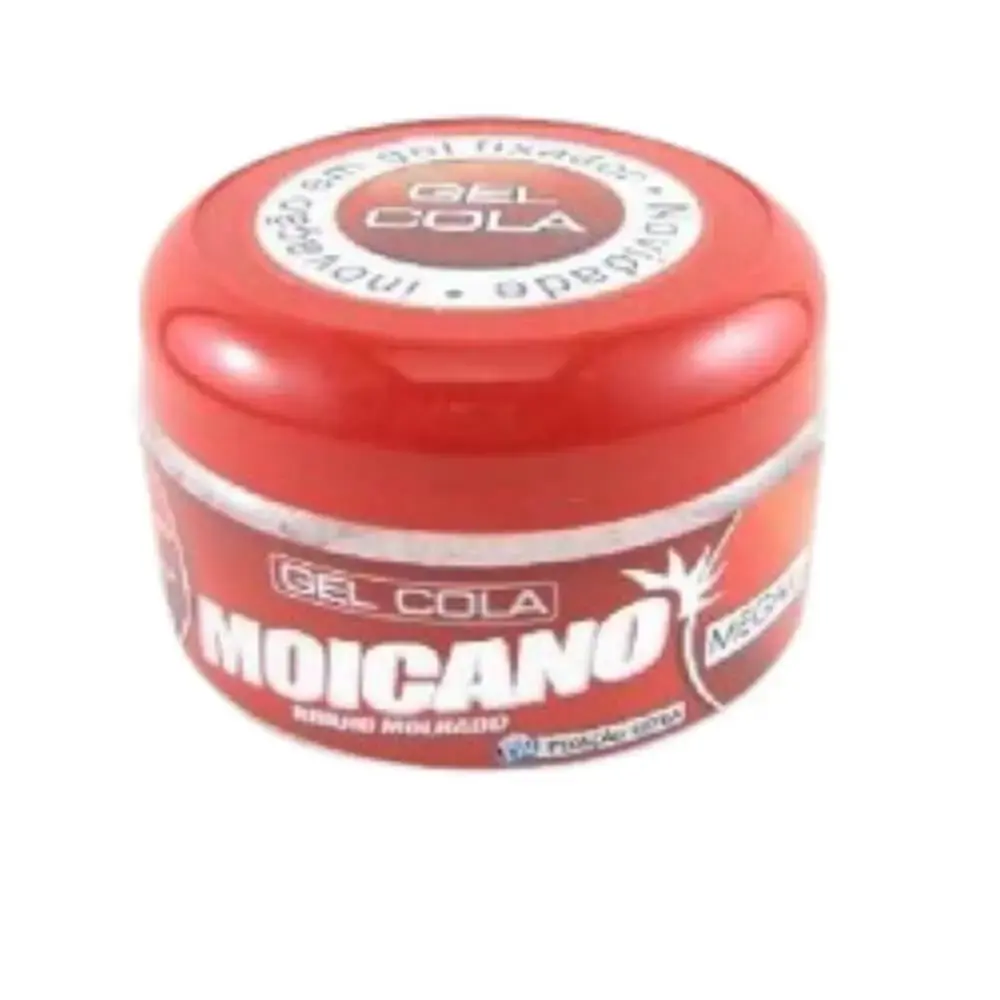 Gel Cola Moicano Megafix 250g Incolor