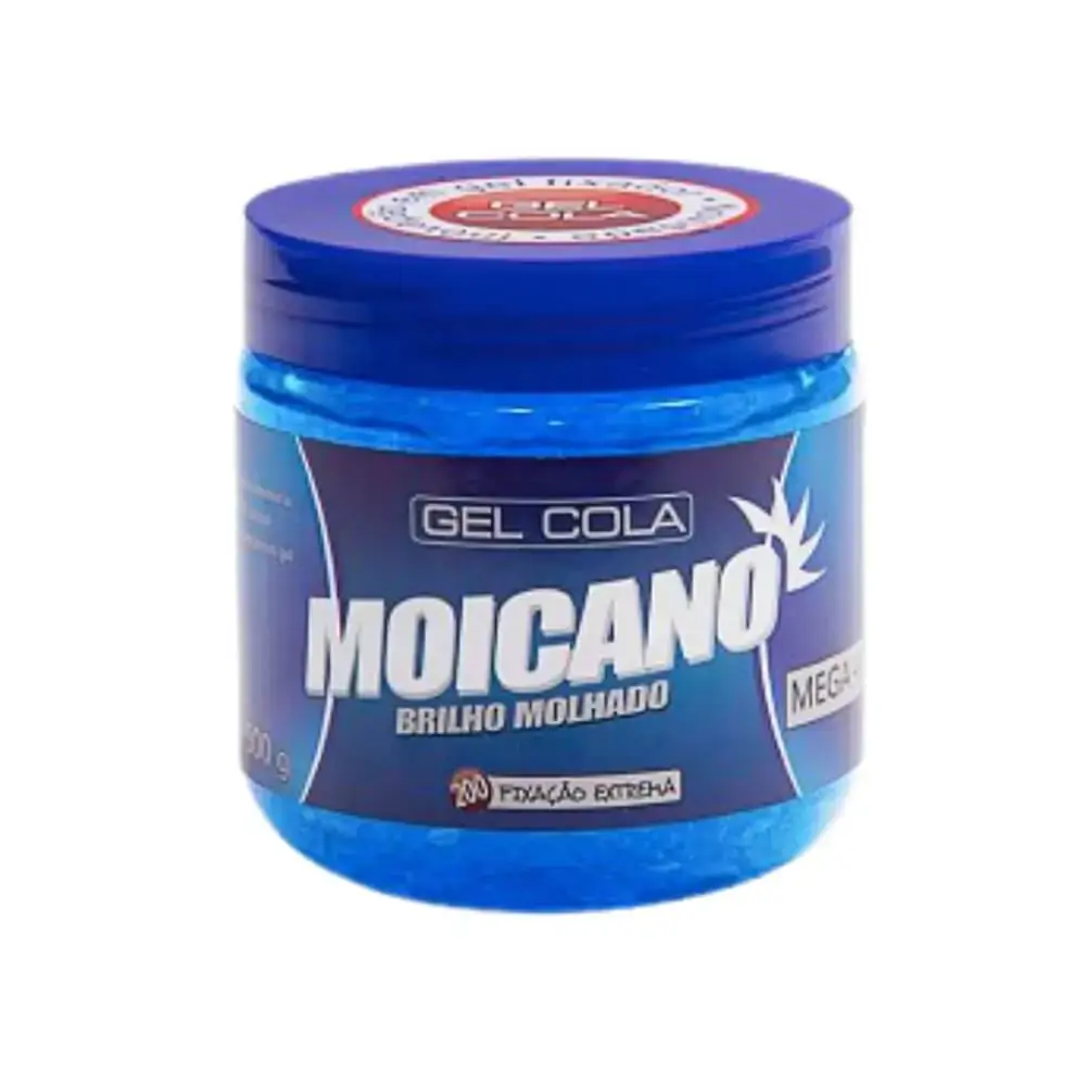 Gel Cola Moicano 500g Fixação
