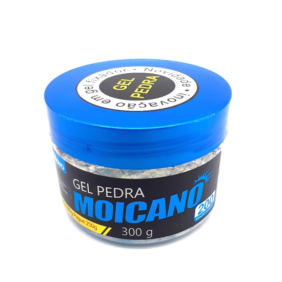 Gel Pedra Moicano Lv300g Pg250g Azul
