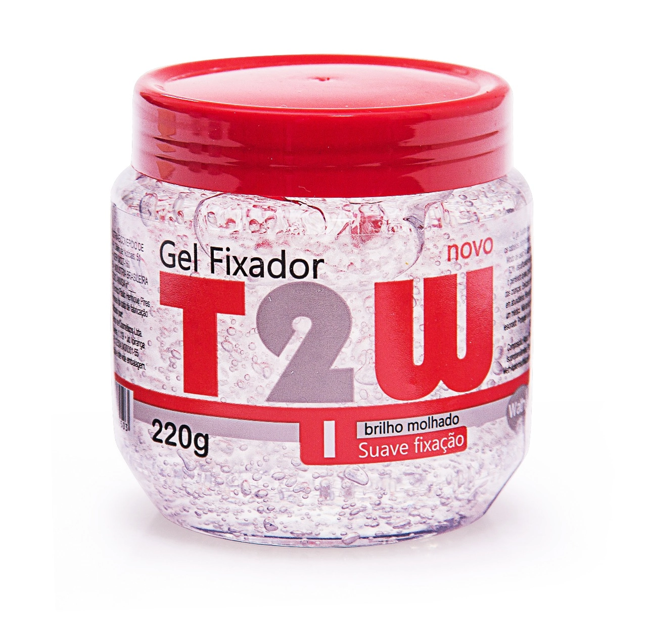 Gel T2w 220g Vermelho