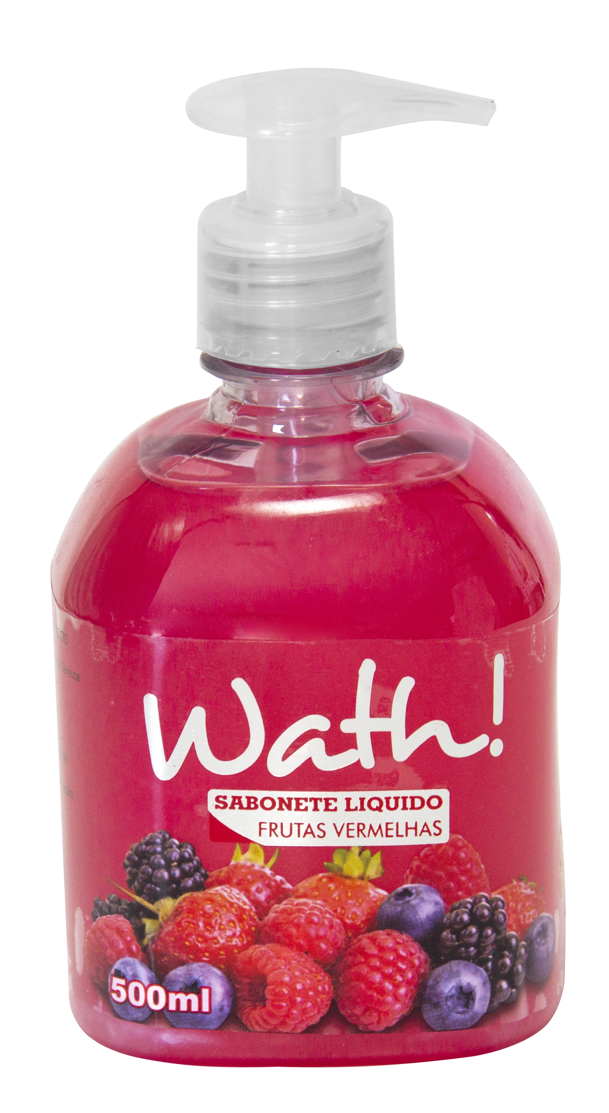 Sabonete Liq Wath 500ml Frutas Vermelhas