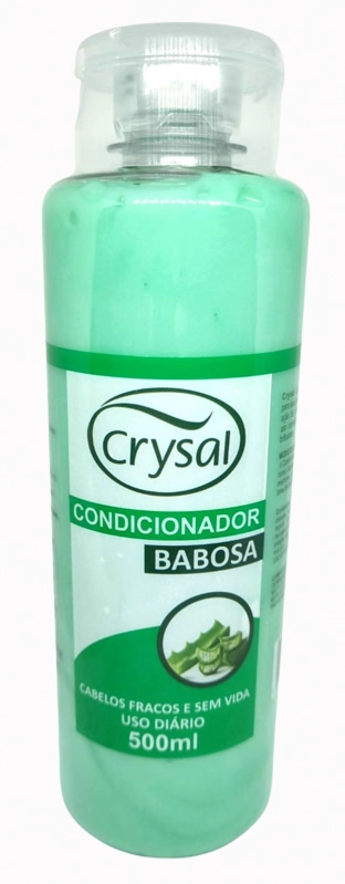 Condicionador Barbosa Crysal 500ml
