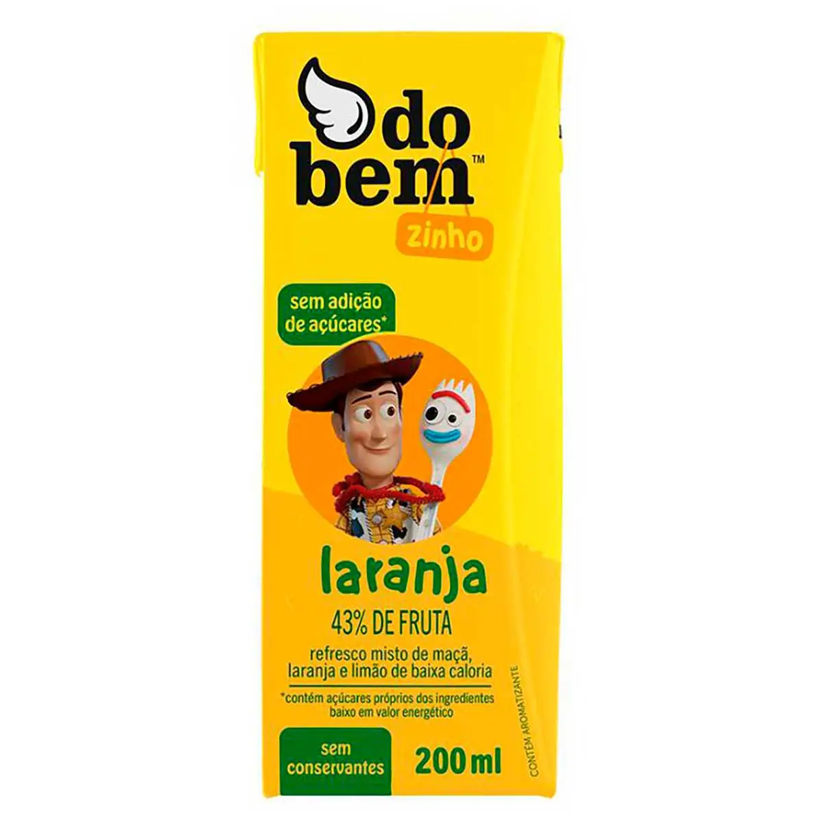 Suco Do Bem Laranja Tetra Pak 200ML