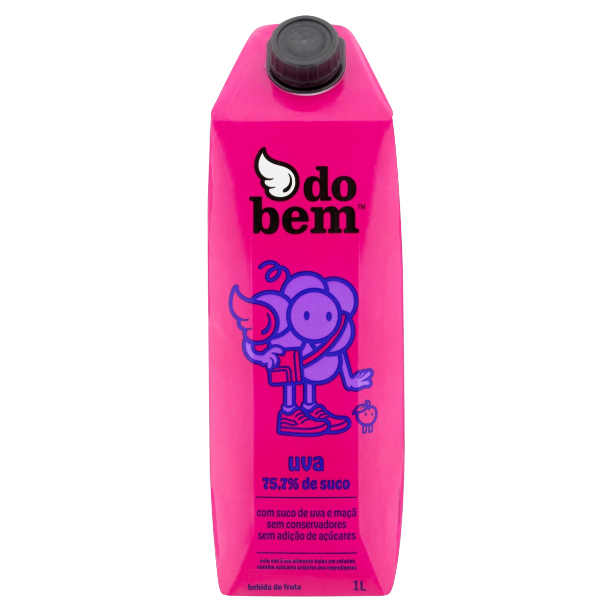 Suco Do Bem 1lt Uva Integral Tp