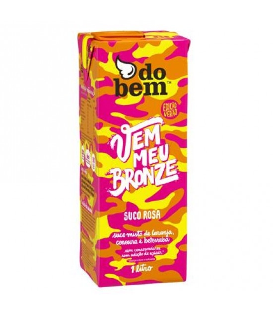 Suco Do Bem 1lt Meu Bronze