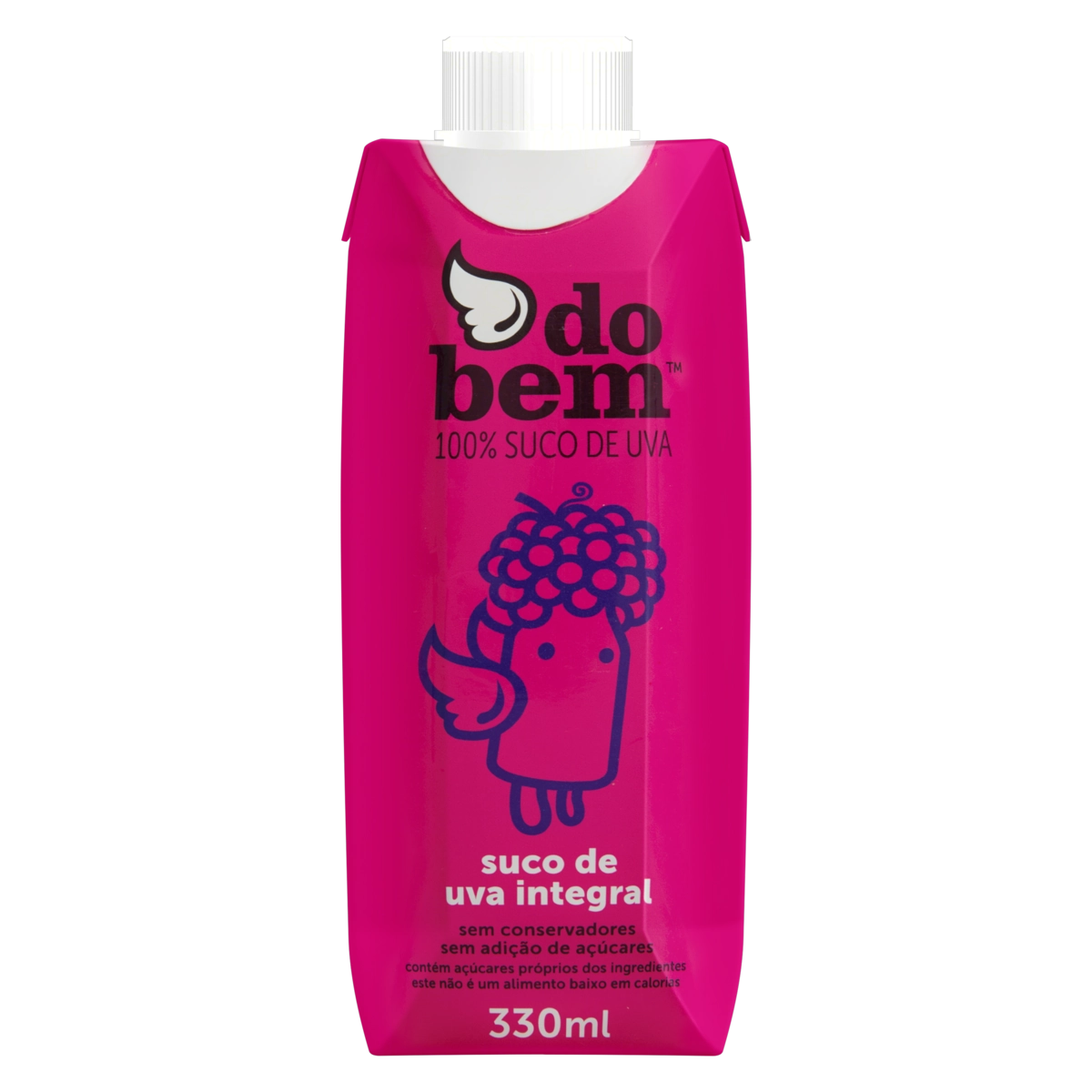 Suco Integral Uva Do Bem Caixa 330ml