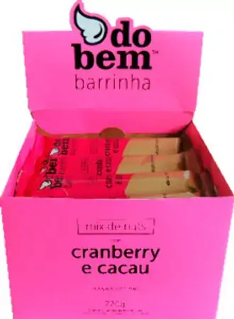 Dp. Barrinha Do Bem Cranberry E Cacau 30,0 G