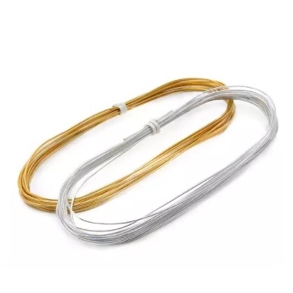 Arame Aluminio Azul 10m Unidade