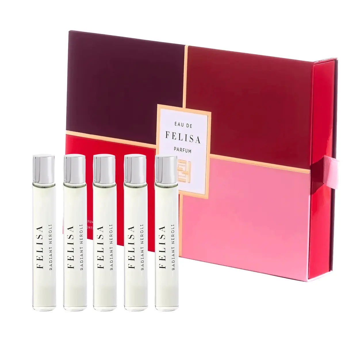 Kit Felisa Eau De Parfum - Perfume Feminino 5x10ml NULO