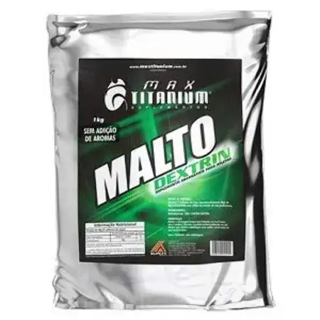 Malto Dextrina Natural 1000g Max Titanium