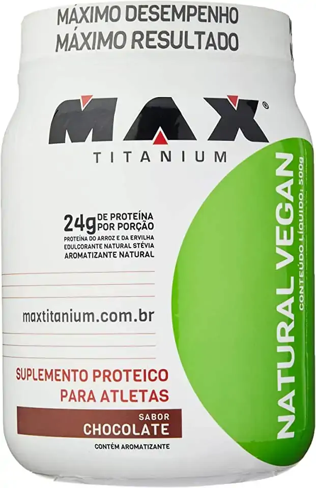 Natural Vegan 500g Max Titanium