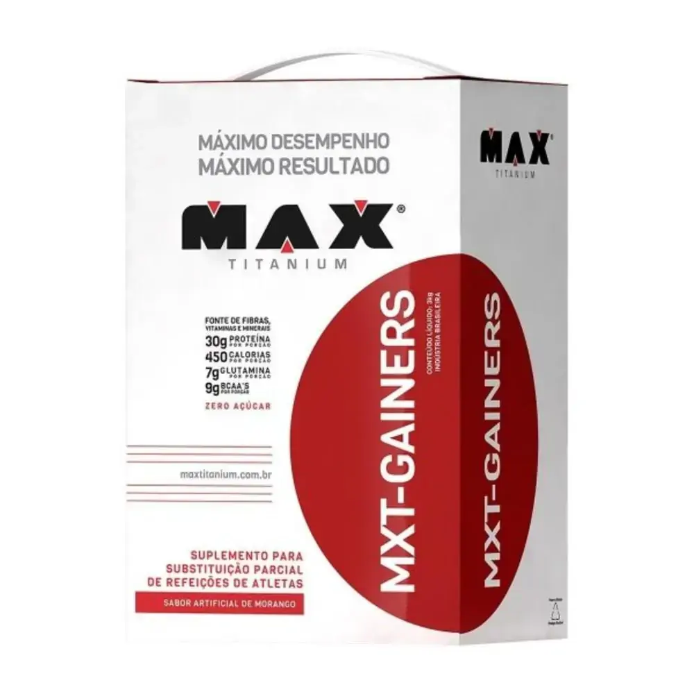 Mxt Gainers 3kg Max Titanium
