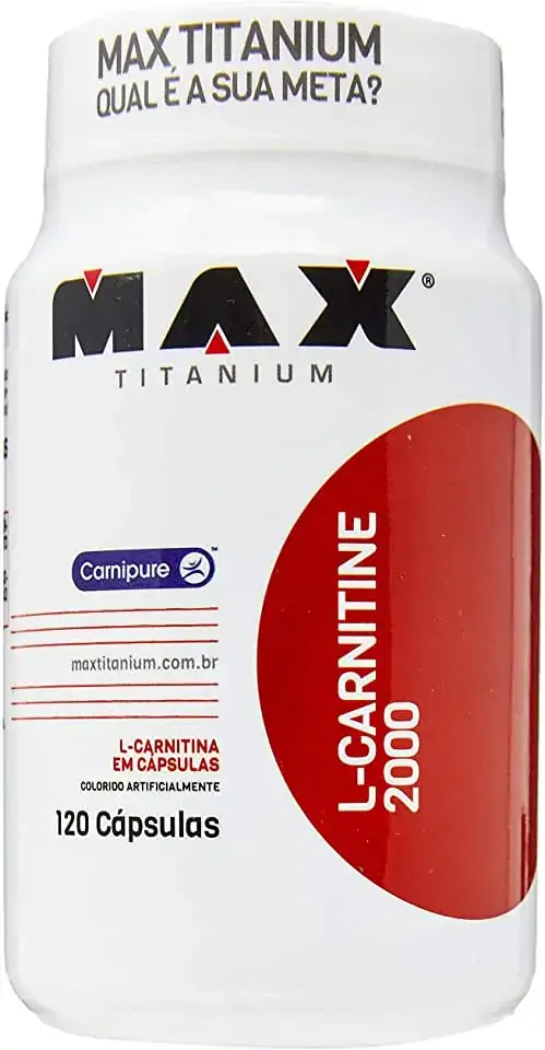 L Carnitine 2000 120 Cápsulas Mundo Verde Diversos