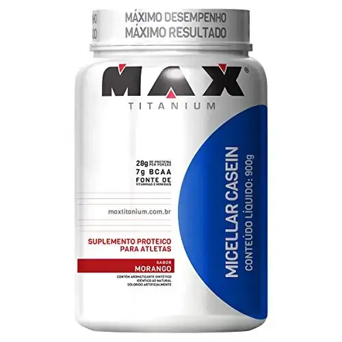 Micellar Casein 900g Morango .