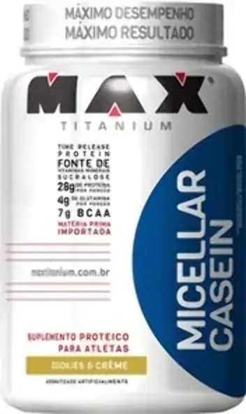Micellar Casein 900g Max Titanium