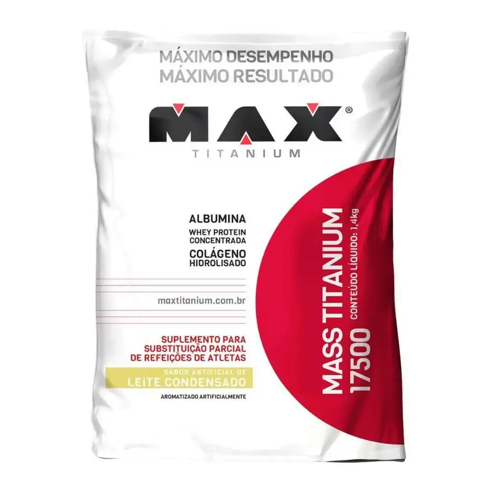 Mass Titanium 17500 Refil Ac0 Max Titanium Ac0 1