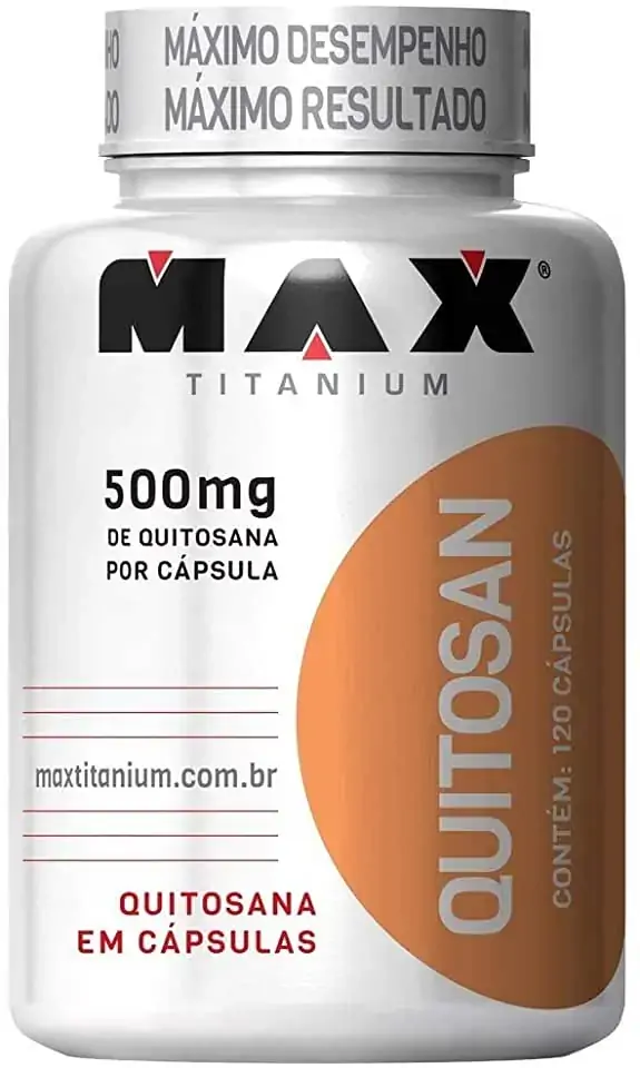 Quitosan 120 Cps Max Titanium