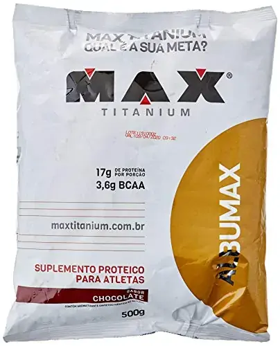 Albumax 500g Max Titanium