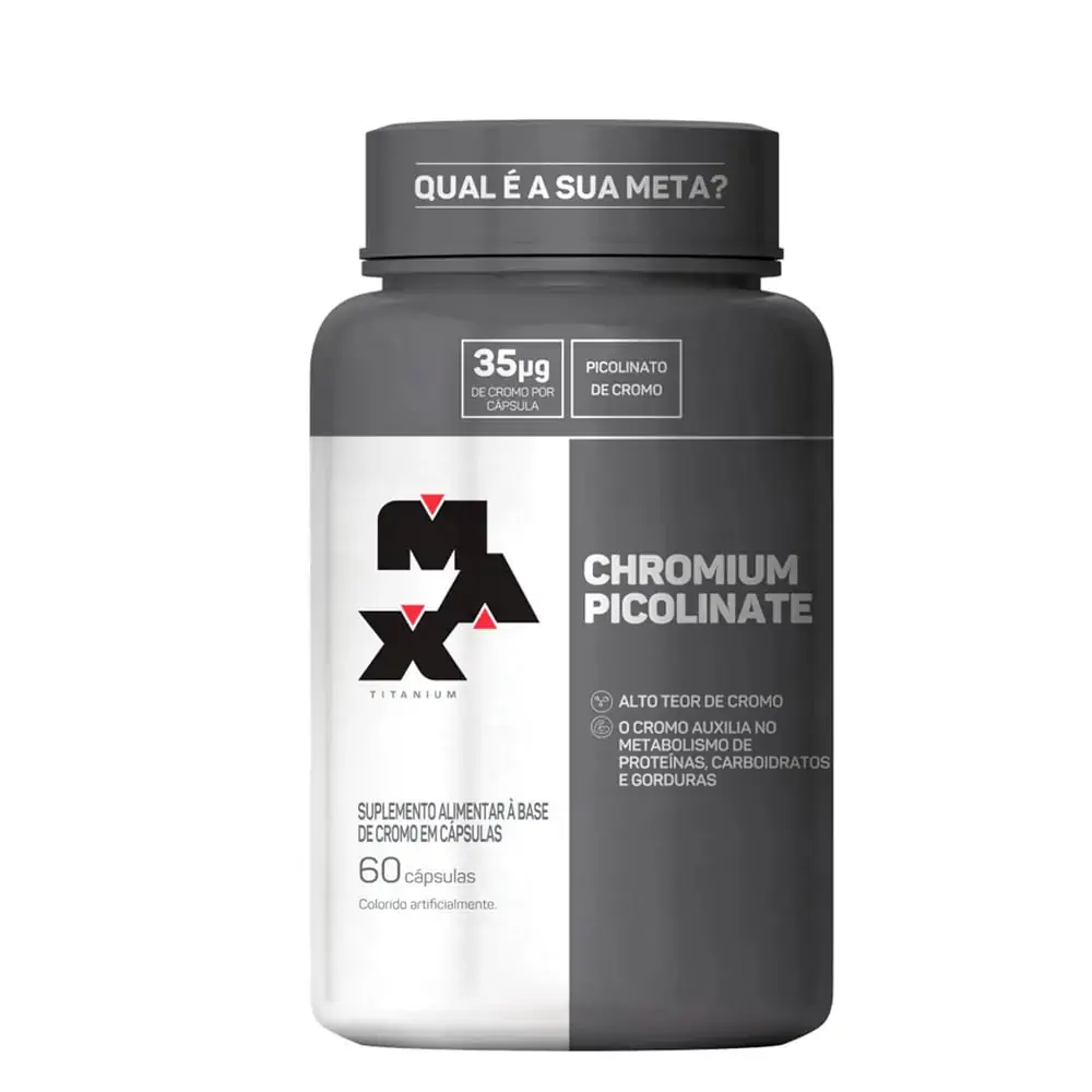 Chromium Picolinate 60Caps Max Tit