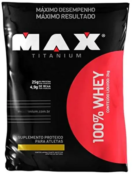 Max Titanium Vitamina De Frutas 3kg Refil Max Titanium
