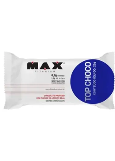 Top Choco Max Titanium Unidade De 25g