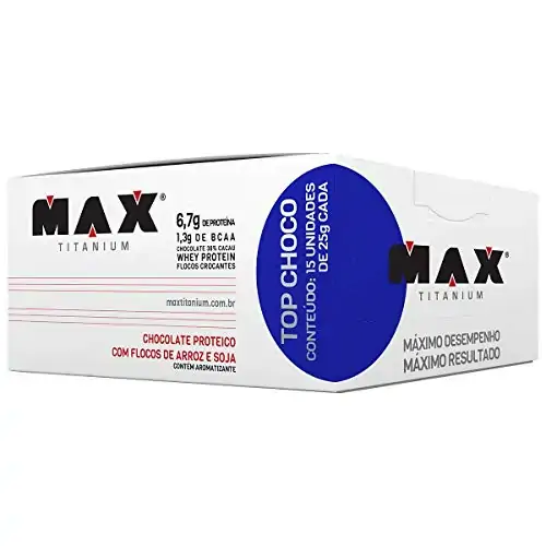 Top Choco 15unid Max Titanium