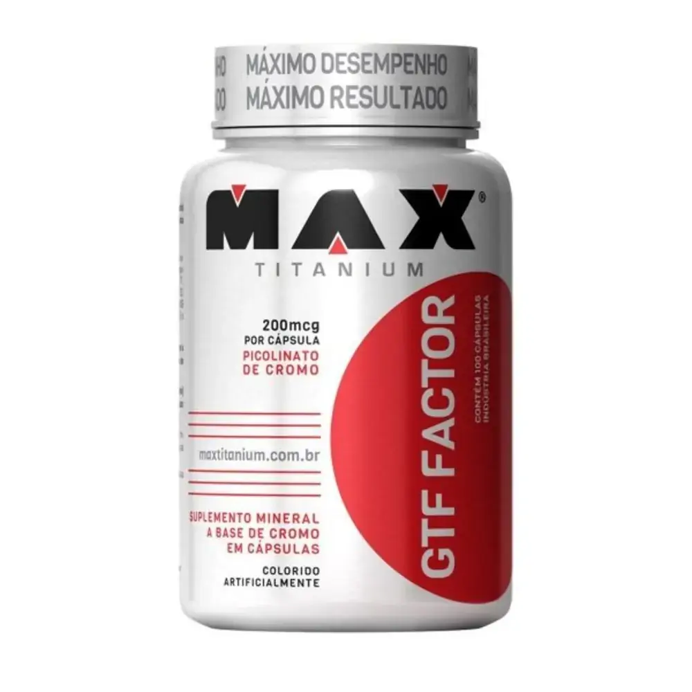 Cromo Gtf Max 100caps Max Titanium