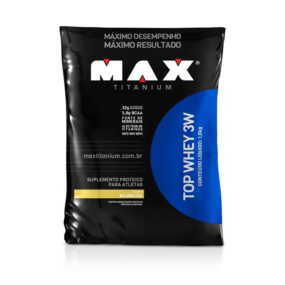 Top Whey 2 K Banana Refil