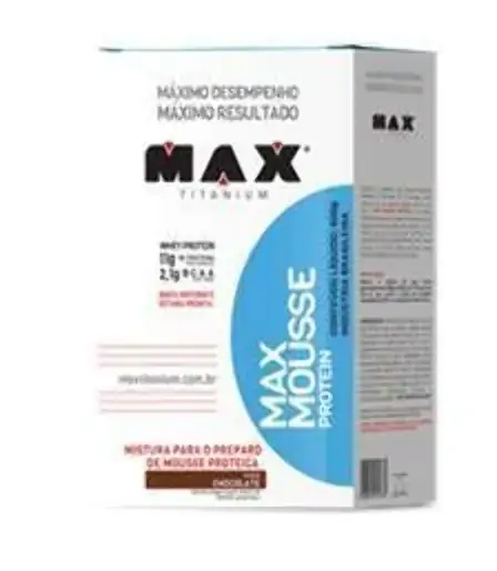 Max Mousse Protein Max Titanium 600g