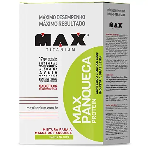 Max Panqueca Protein 600g Supley