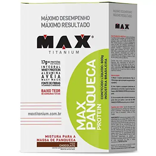 Max Panqueca 600g Chocolate Titanium .