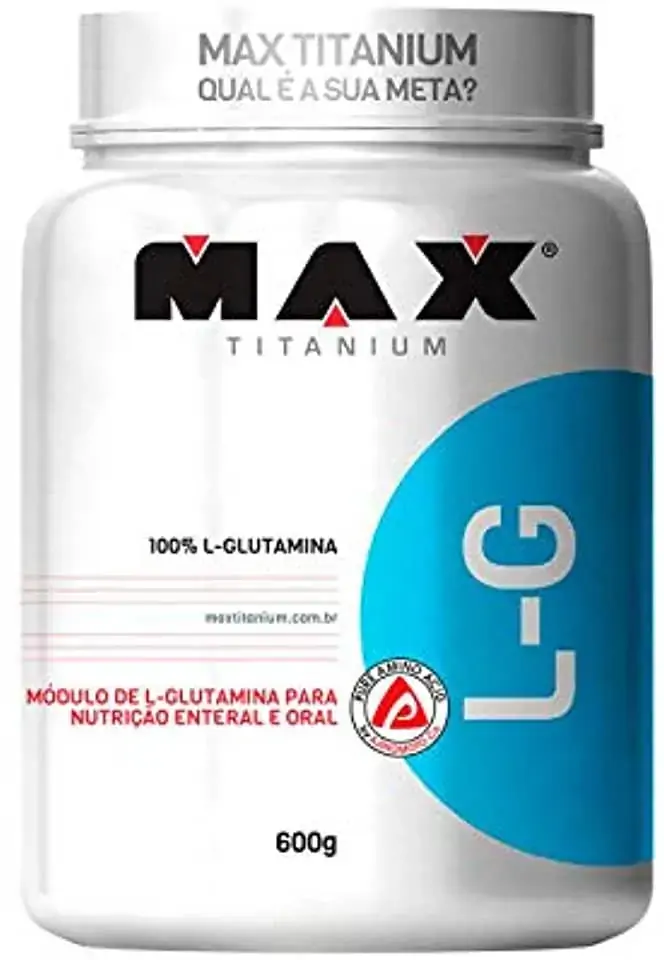 L G Max Titanium L Glutamina