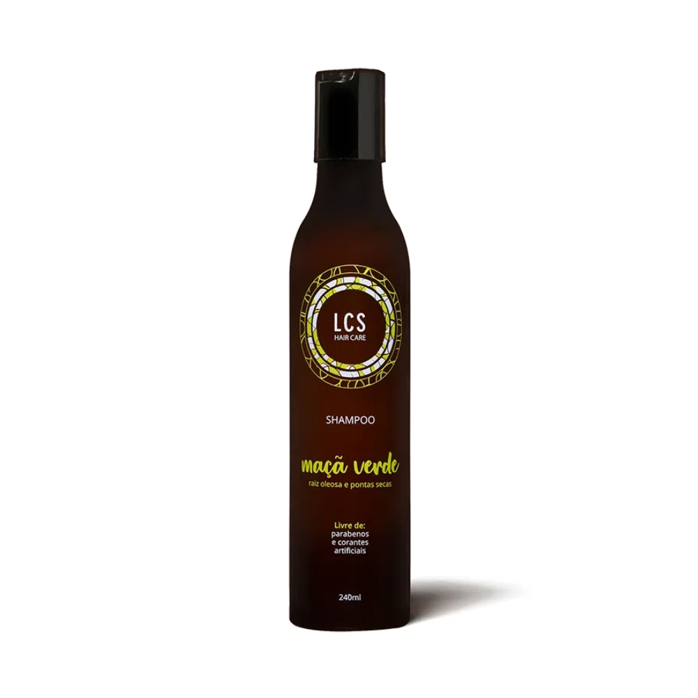 Shampoo LACES Maçã Verde 240ml
