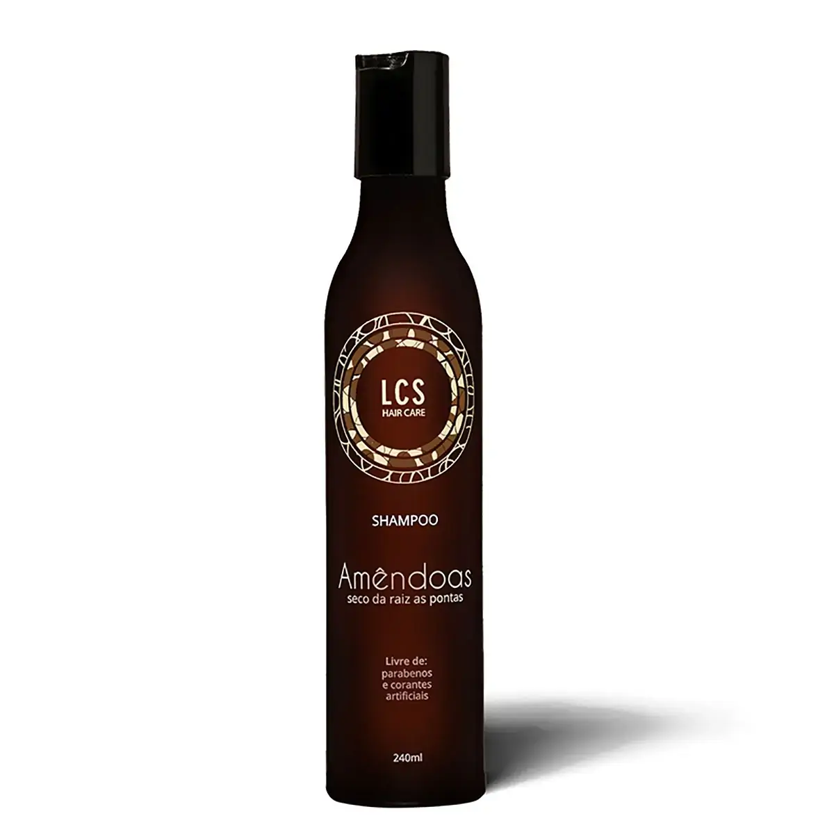 Shampoo De Amendoas Laces 240ml