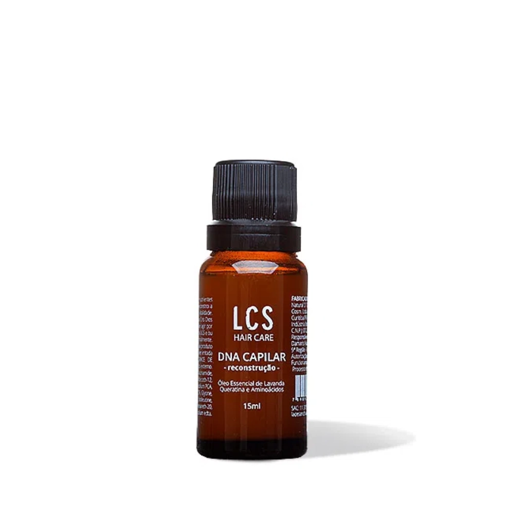 Ampola Lcs Salao Bioma Dna Reconstrucao 15ml