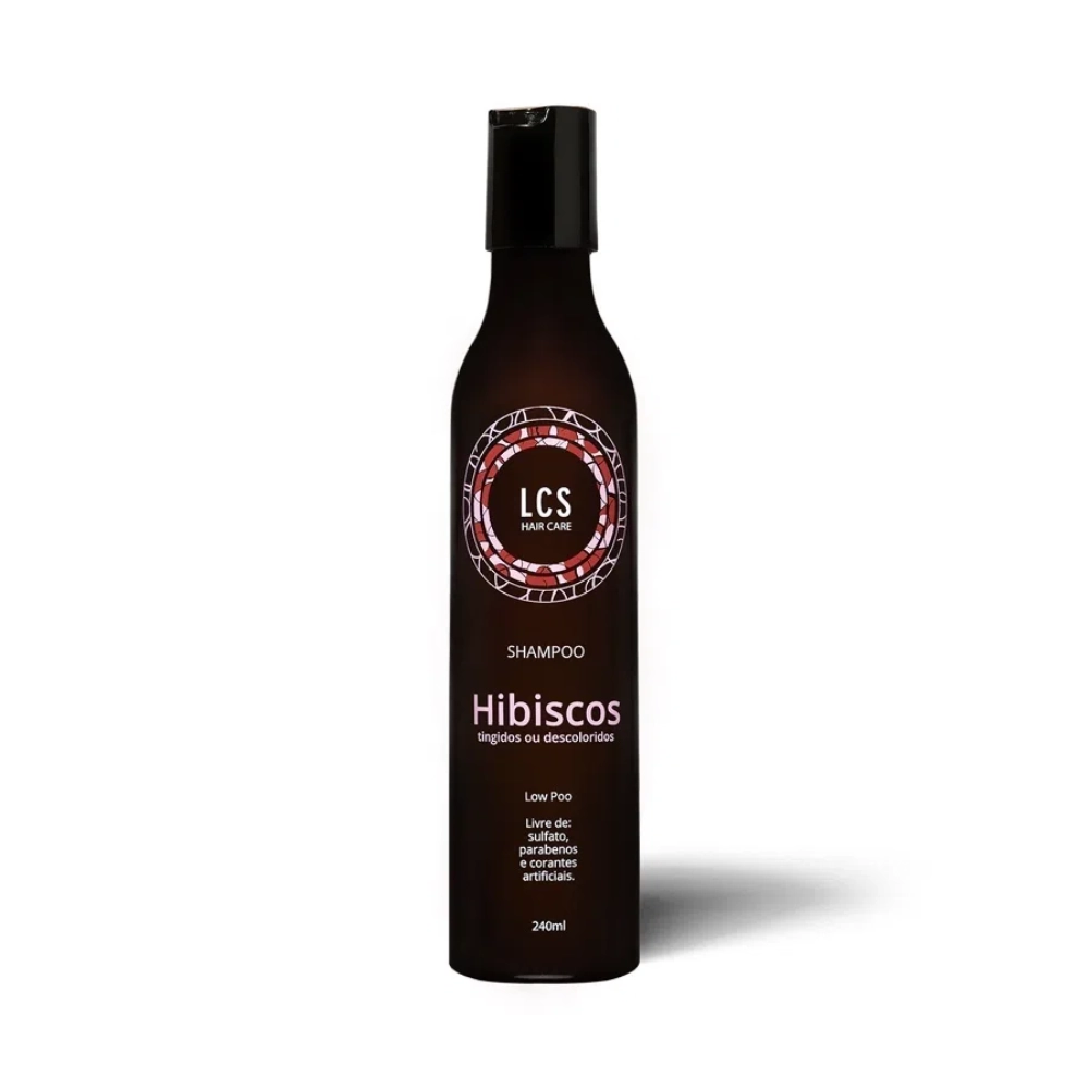 Shampoo Hibiscus Laces 240 Ml