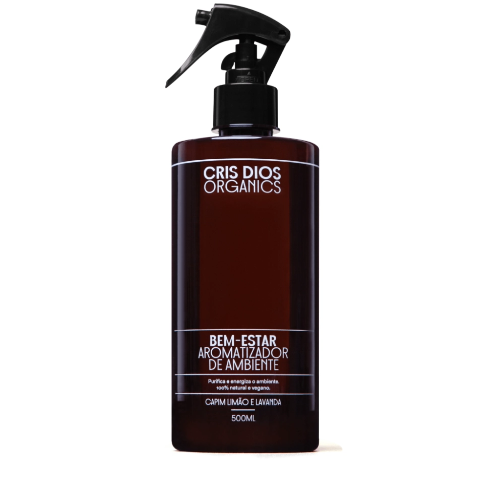 Aromatizador De Ambiente Cris Dios Organics 500ml