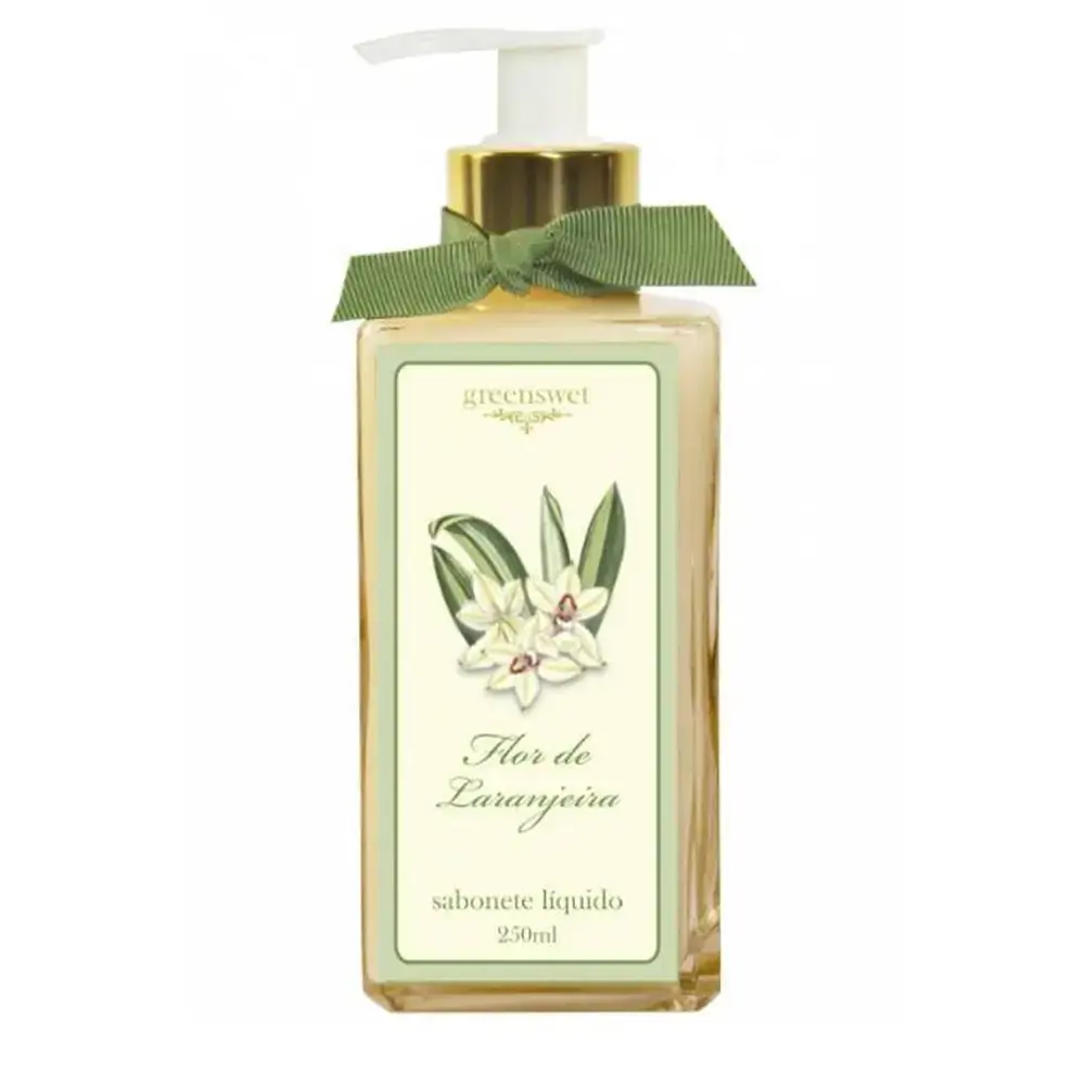 Saboneteira Flor De Laranjeira 250ml