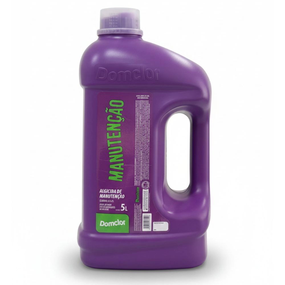 Algicida De Manutenção (previne Piscina Verde) 5l - Domclor