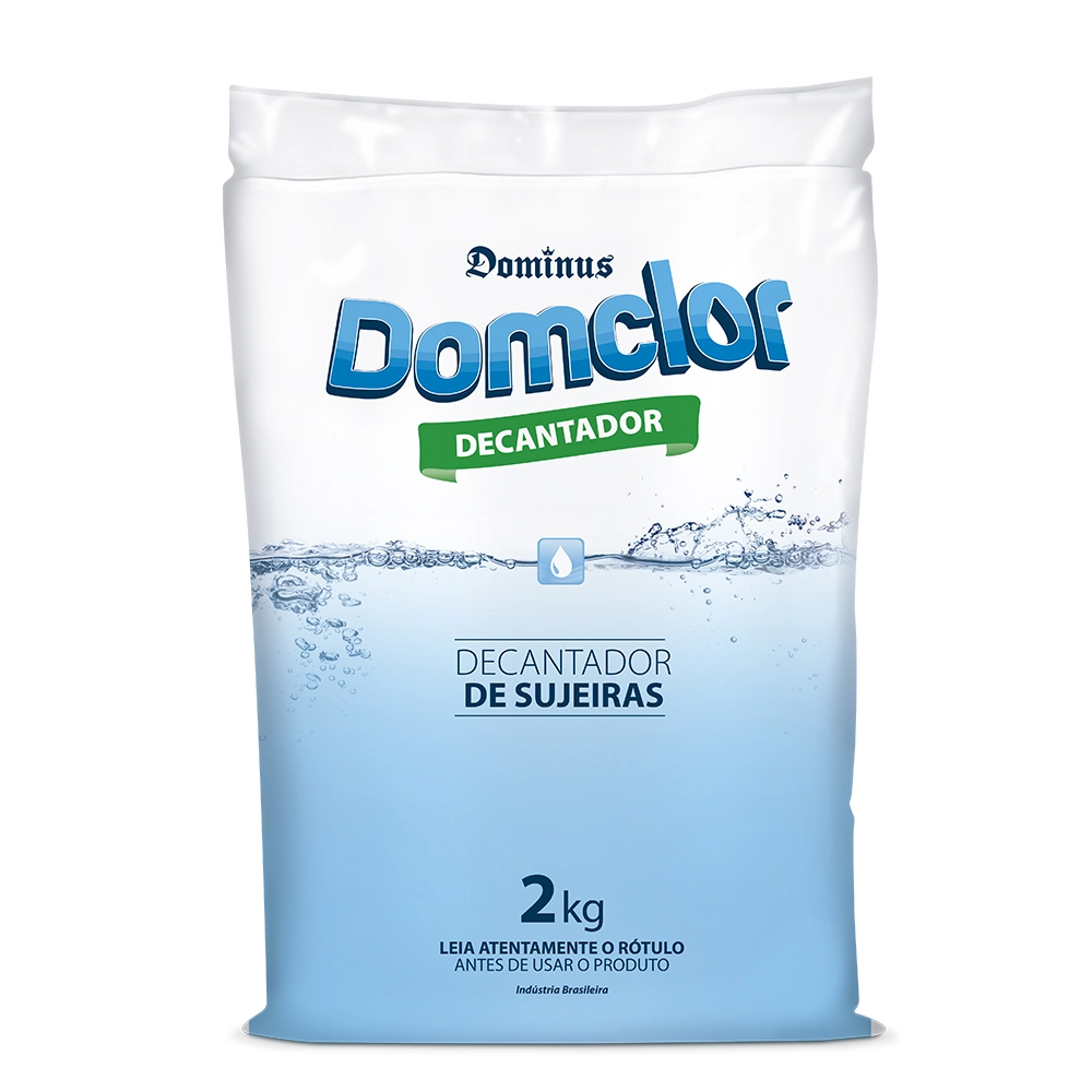 Decantador Sulfato De Aluminio Domclor 2kg