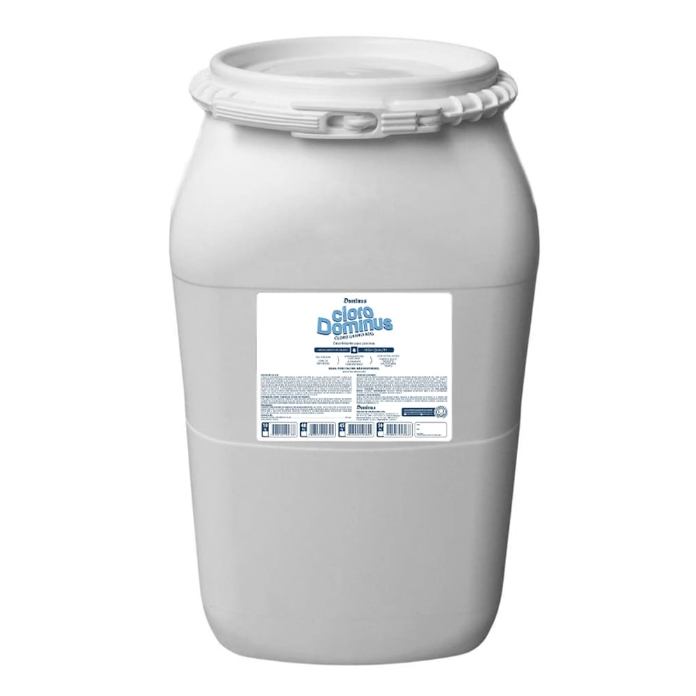 Cloro Piscina Hipoclorito Granulado Azul Domclor 40kg