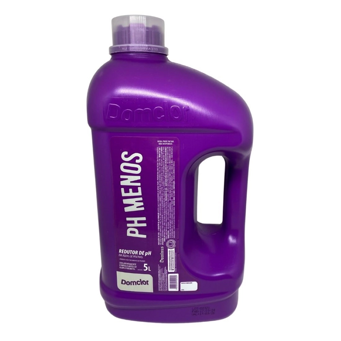 Ph Menos Redutor De Ph E Alcalinidade 5 Litros - Domclor