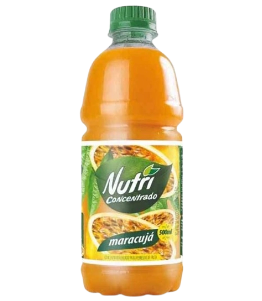 Suco Nutri Nectar Concent 500ml Maracuja