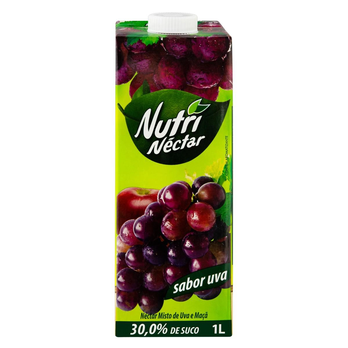 Néctar Uva Nutrinéctar Caixa 1l