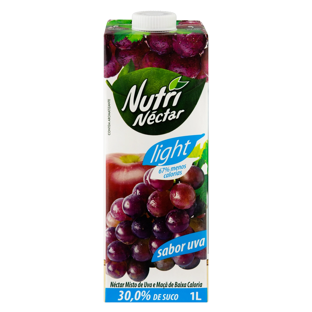 Néctar Uva Light Nutrinéctar Caixa 1l