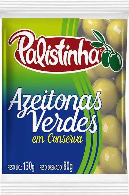 Azeitona Verde Palistinha Sache