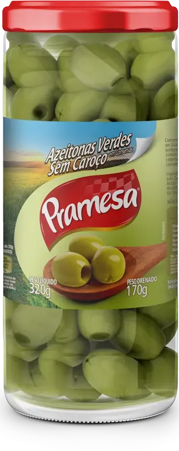 Azeitona Verde Prames S/caroco