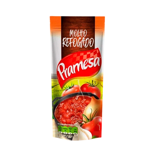 Molho De Tomate Refogado Pramesa Sachê 340g