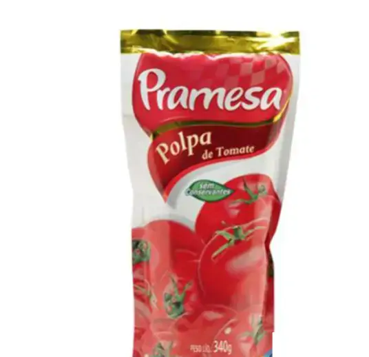 Polpa Tomate Pramesa 340g Sache