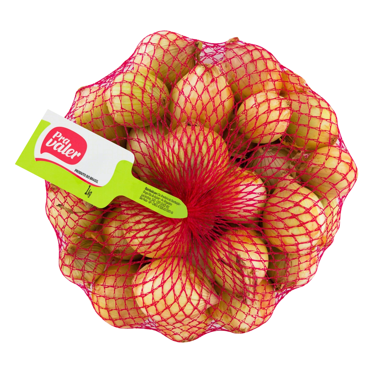 Cebola Pra Valer 1kg
